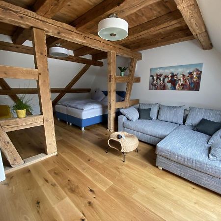 黑尔博尔茨海姆Traumhaft Wohnen Im Haus Blum公寓 外观 照片