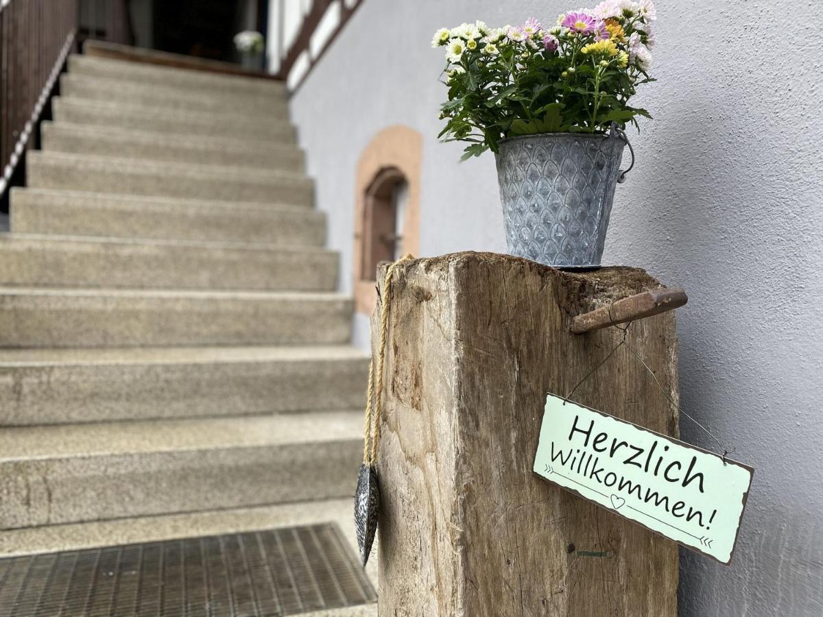 黑尔博尔茨海姆Traumhaft Wohnen Im Haus Blum公寓 外观 照片