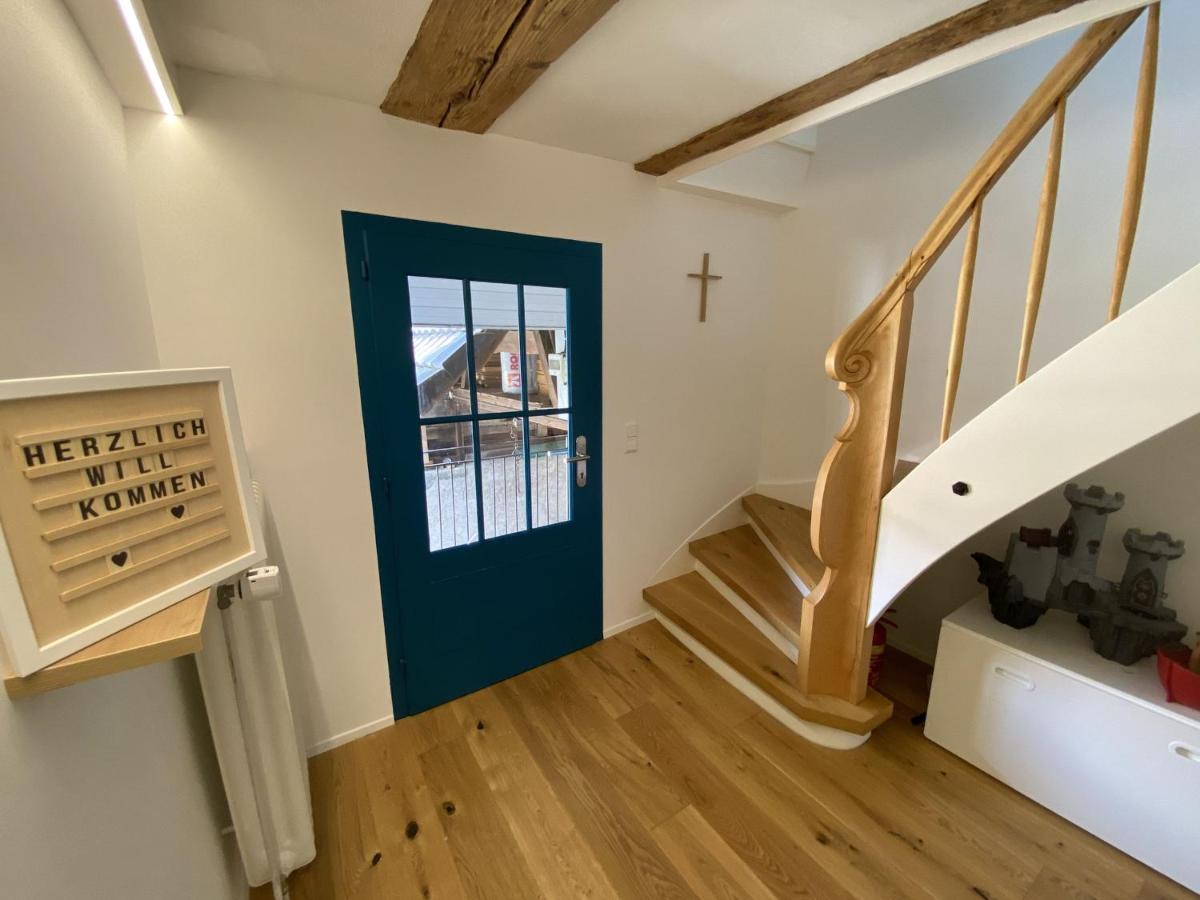 黑尔博尔茨海姆Traumhaft Wohnen Im Haus Blum公寓 外观 照片