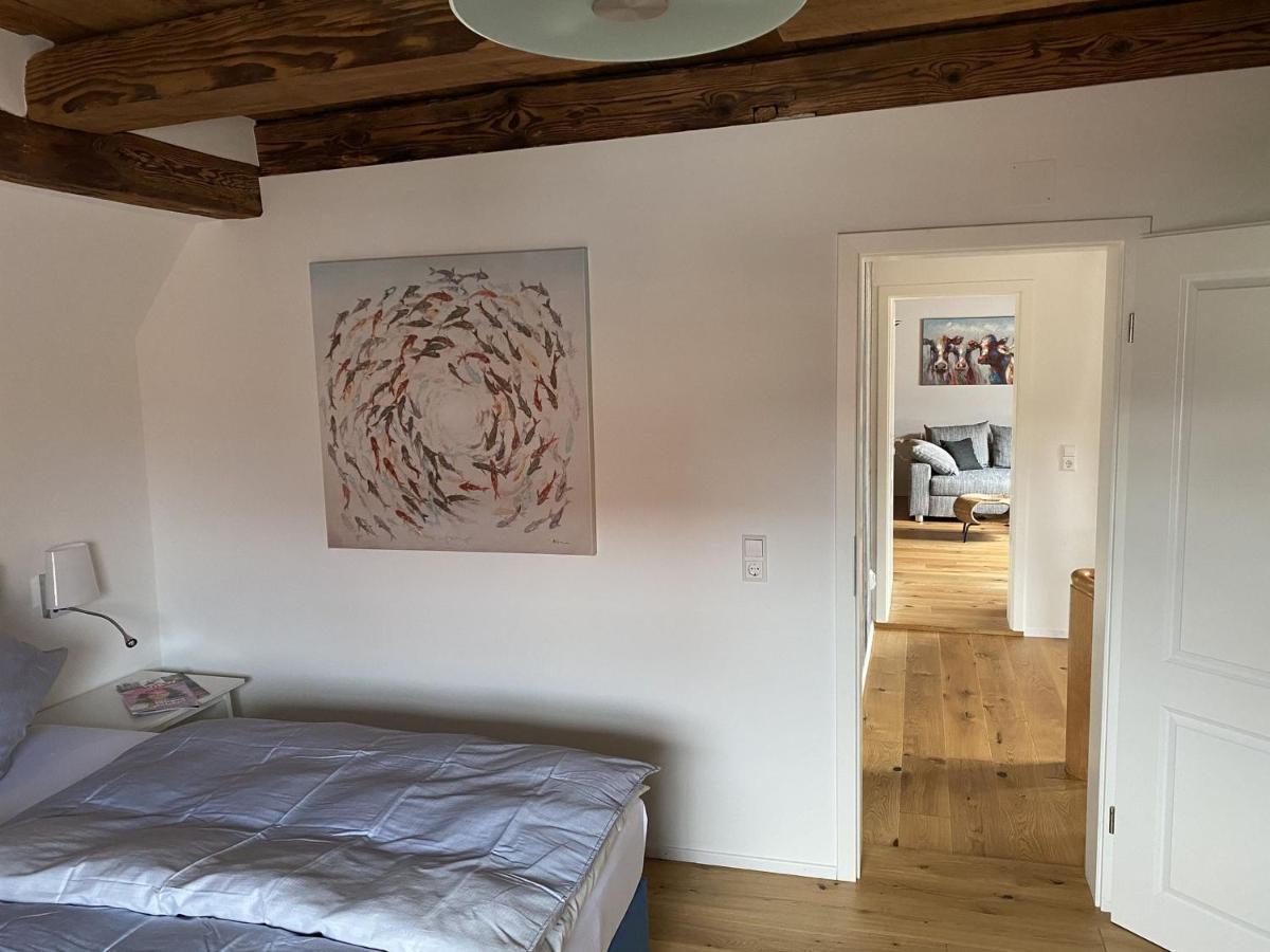 黑尔博尔茨海姆Traumhaft Wohnen Im Haus Blum公寓 外观 照片